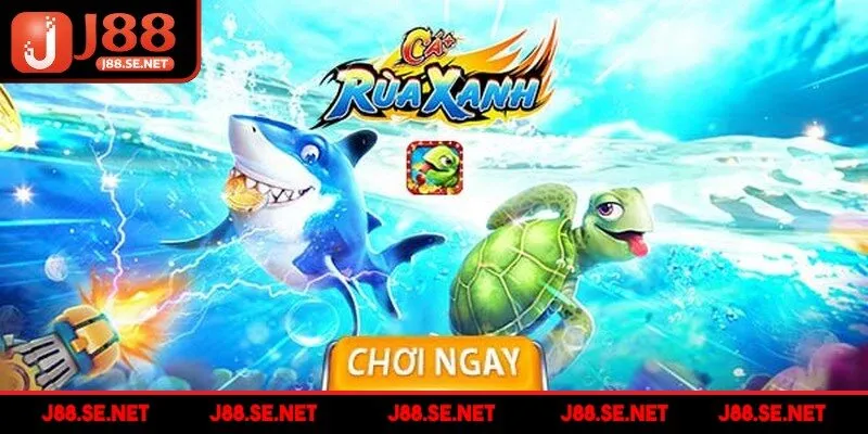 Bắn cá Rùa Xanh nổi bật trong thể loại game đổi thưởng hiện đại
