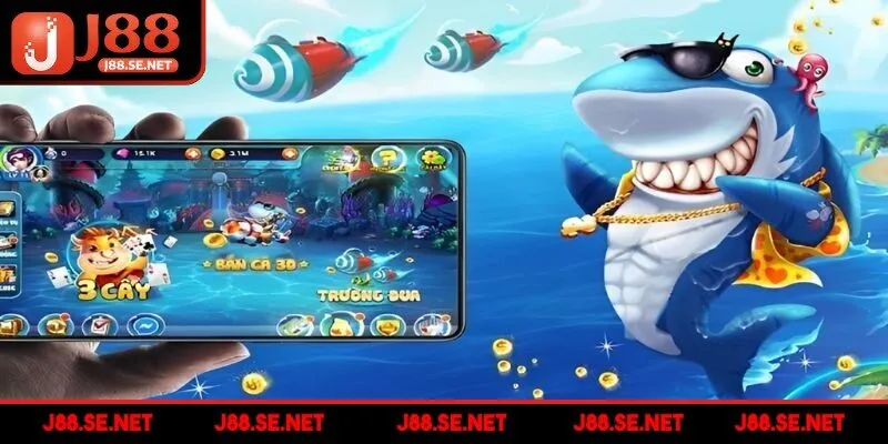 Bắn cá trực tuyến đặc biệt được yêu thích, săn đón rầm rộ nhất