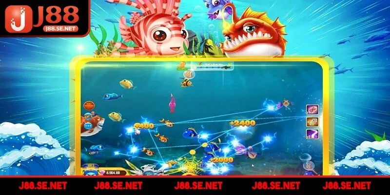 Ngắm nhìn thế giới đại dương độc đáo, thú vị trong từng phòng bắn