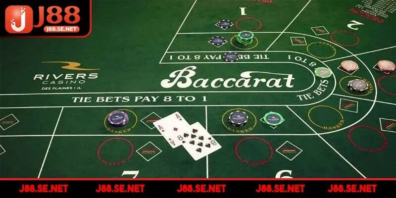 Baccarat là tựa game giải trí đình đám và khá được ưa chuộng