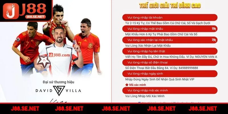 Hướng dẫn 3 bước đăng ký J88 cực kỳ đơn giản