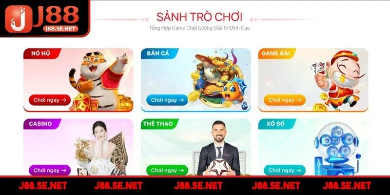 Trải nghiệm tuyệt vời với kho game phong phú sau khi đăng ký