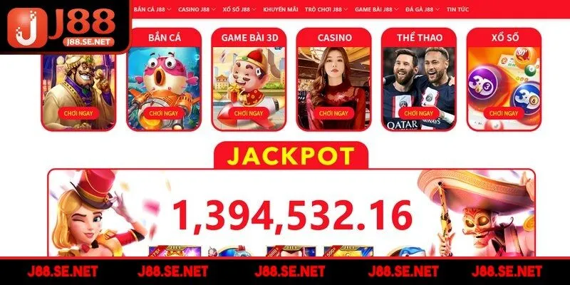 Đăng nhập J88 giúp thành viên trải nghiệm kho game đỉnh cao