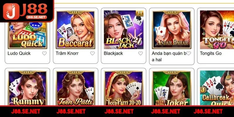 Bí kíp chơi game bài J88 từ cao thủ chuyên nghiệp