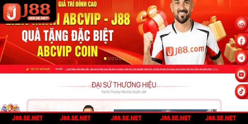 J88 mang đến một không gian giải trí online đẳng cấp quốc tế