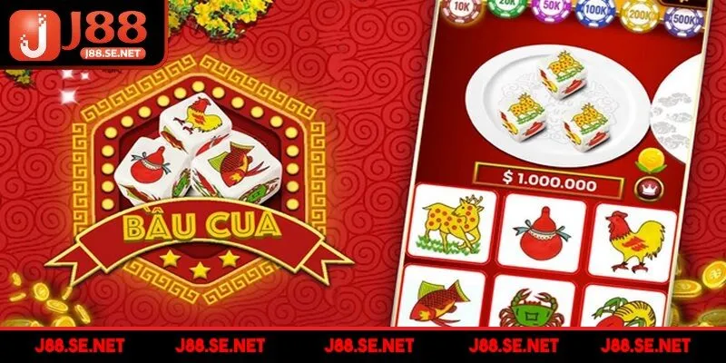 Bầu Cua đang rất được ưa chuộng trong lĩnh vực game ăn tiền