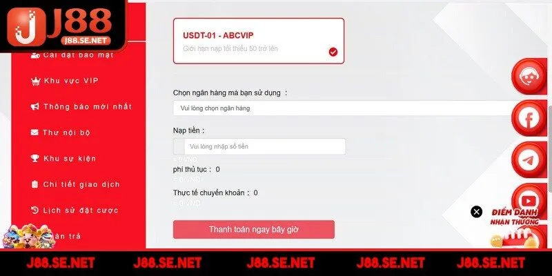 Tuân thủ đúng hạn mức giao dịch trên J88 để đảm bảo an toàn