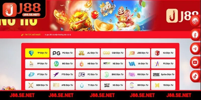 Nổ hũ J88 là một sản phẩm giải trí đổi thưởng siêu cấp hấp dẫn