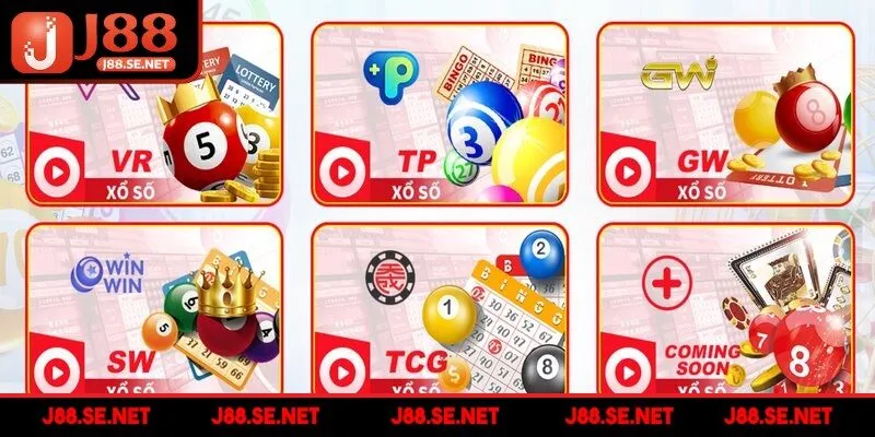Xổ số J88 là một nền tảng giải trí trực tuyến hàng đầu